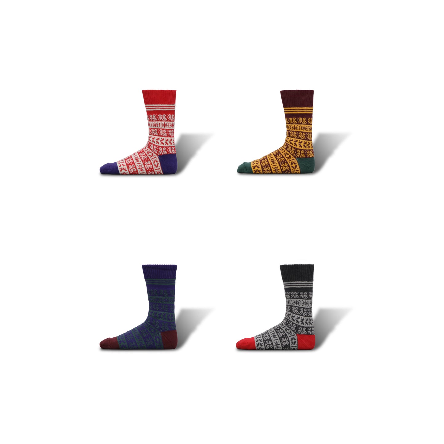 Jacquard Socks｜Clover