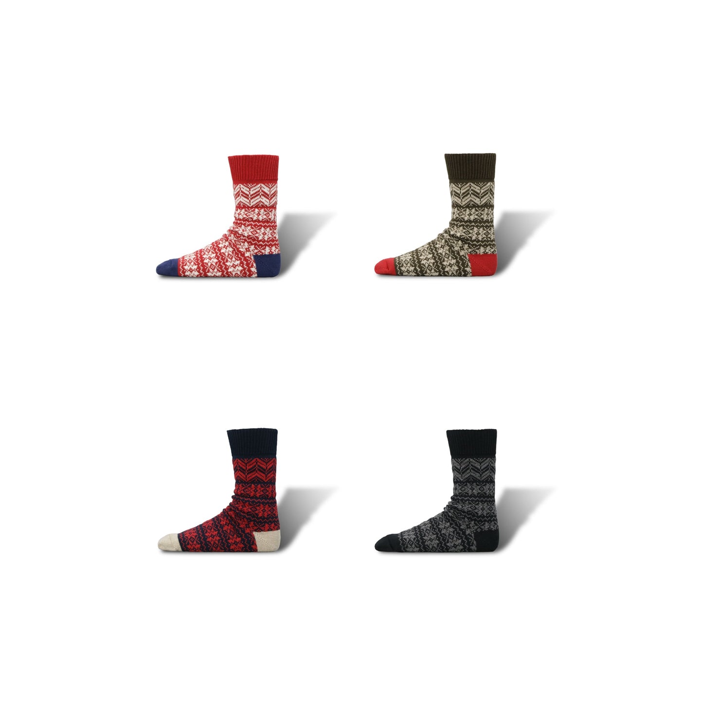 Jacquard Socks｜Nordic｜2nd Collection