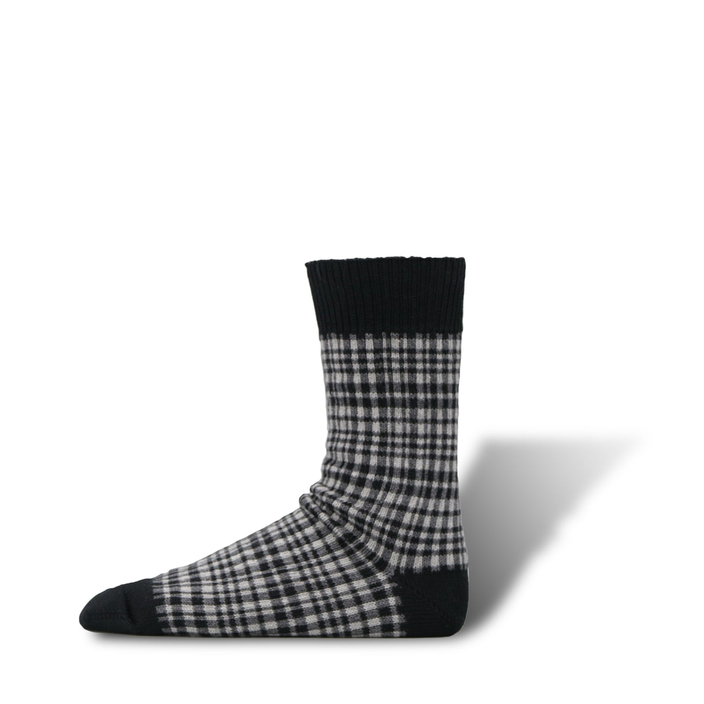 Jacquard Socks｜Plaid | 2nd Collection