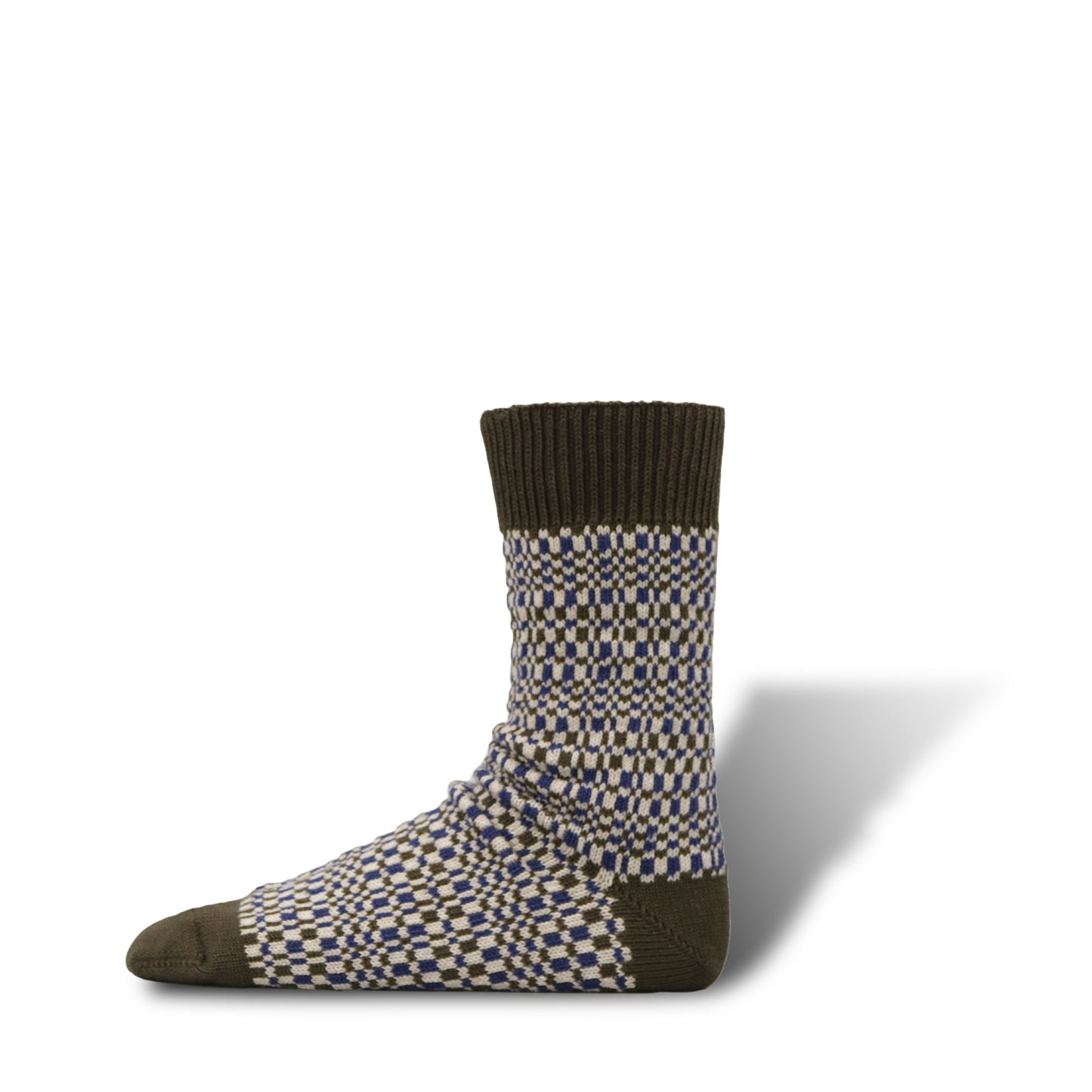 Jacquard Socks｜Plaid | 2nd Collection