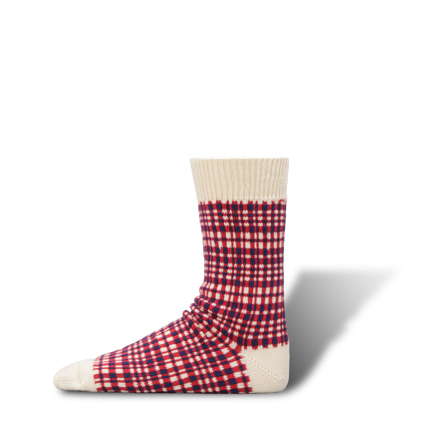 Jacquard Socks｜Plaid | 2nd Collection