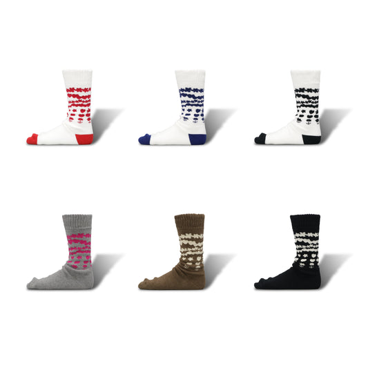 Pile Socks｜Rula Bula