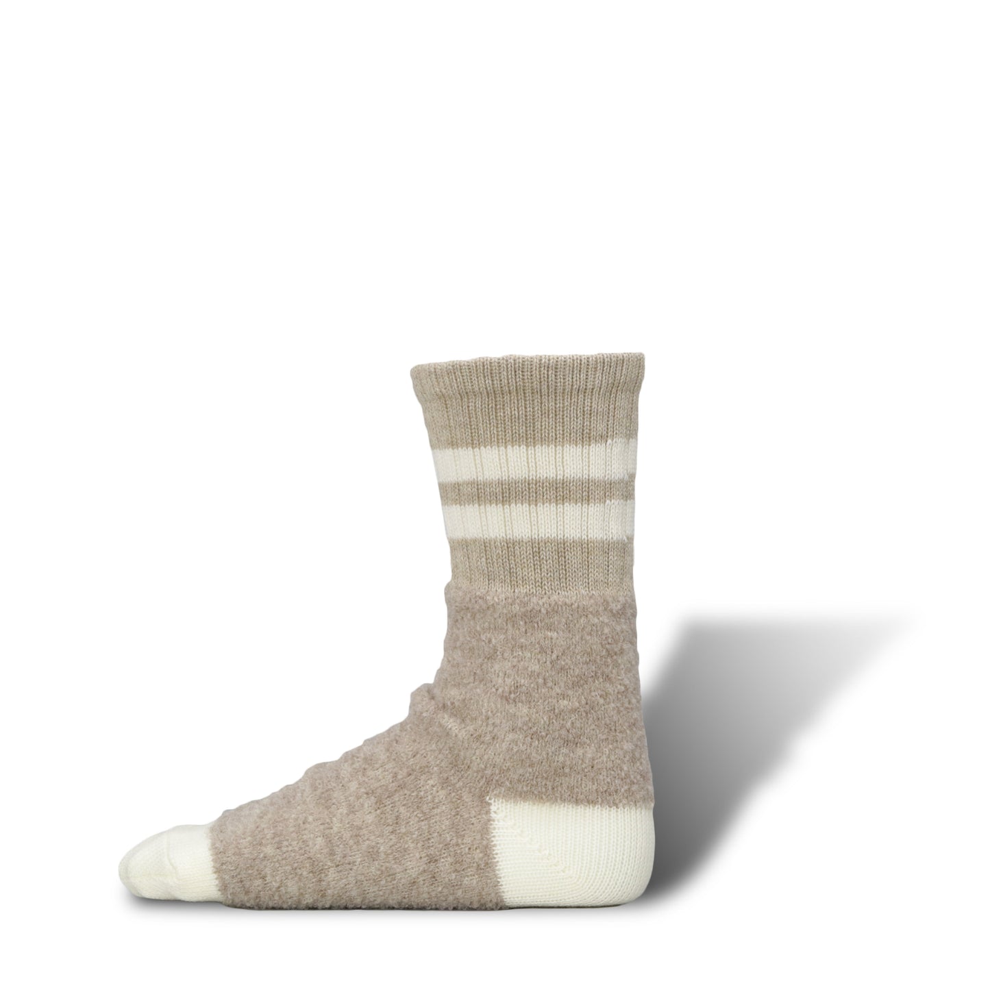 Alpaca Ribbed Socks