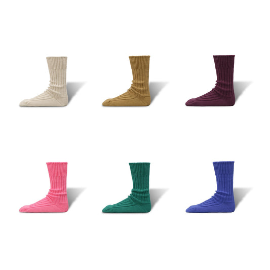 Pre-Order | Organic Ribbed Socks | 2nd Collection