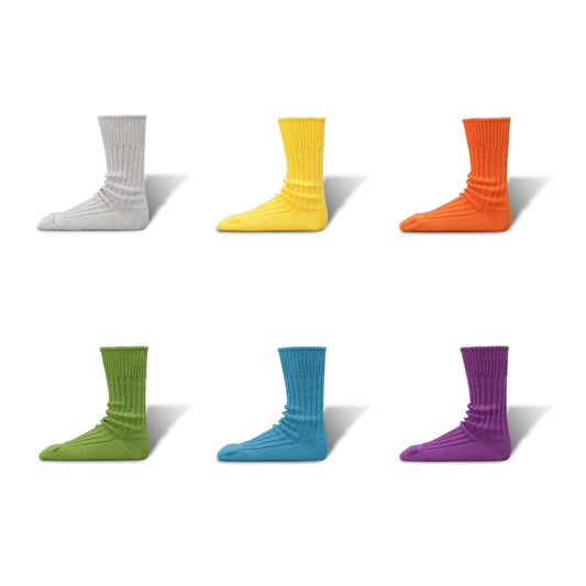 Pre-Order | Organic Ribbed Socks | 3rd Collection