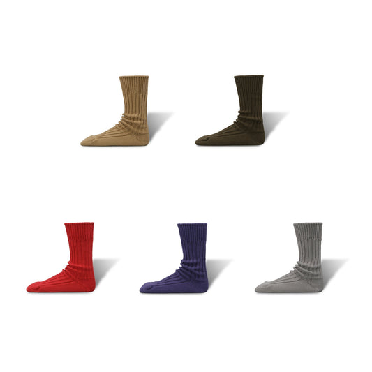 Pre-Order | Organic Ribbed Socks | 4th Collection
