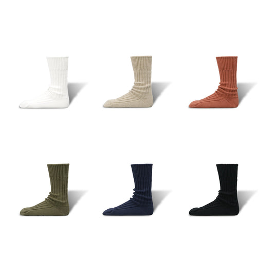 Pre-Order | Organic Ribbed Socks