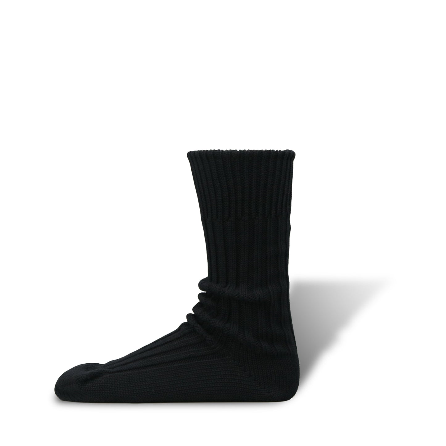 Organic Ribbed Socks