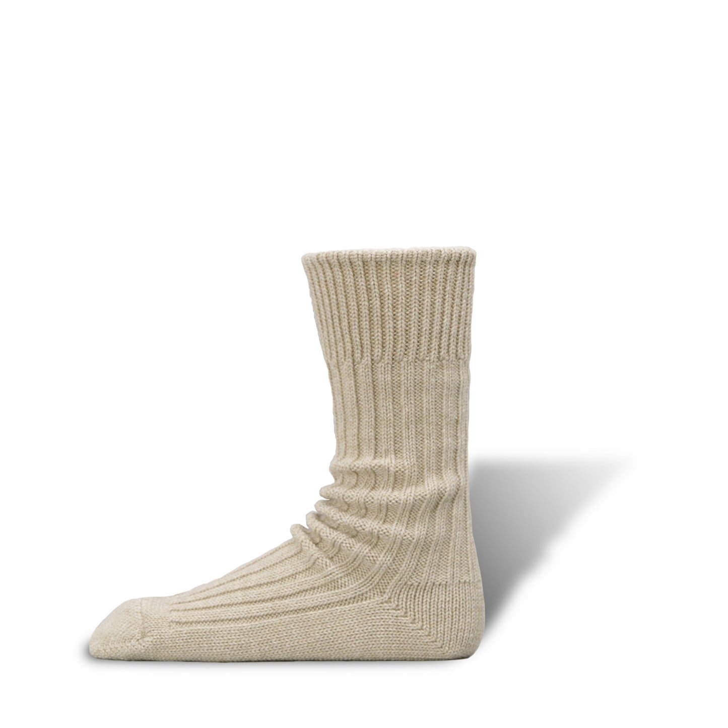 Organic Ribbed Socks