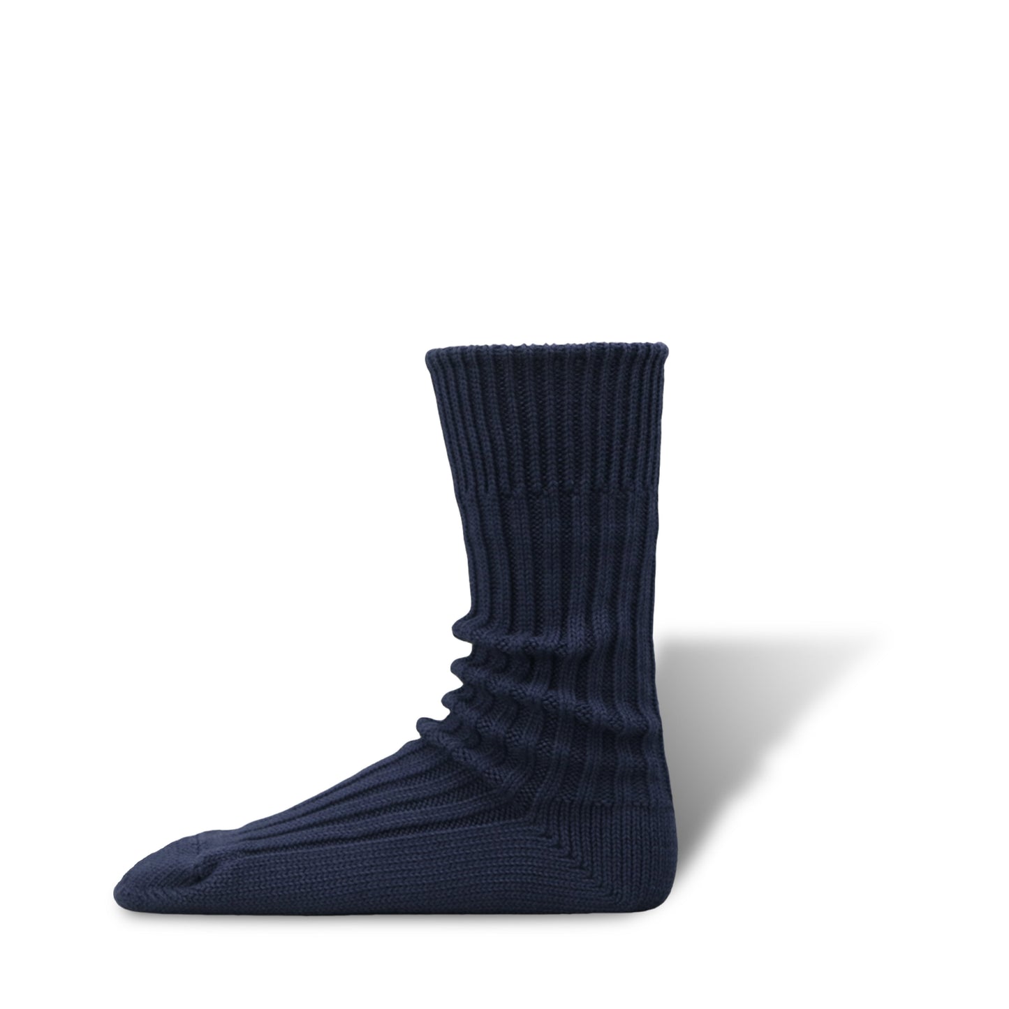 Organic Ribbed Socks