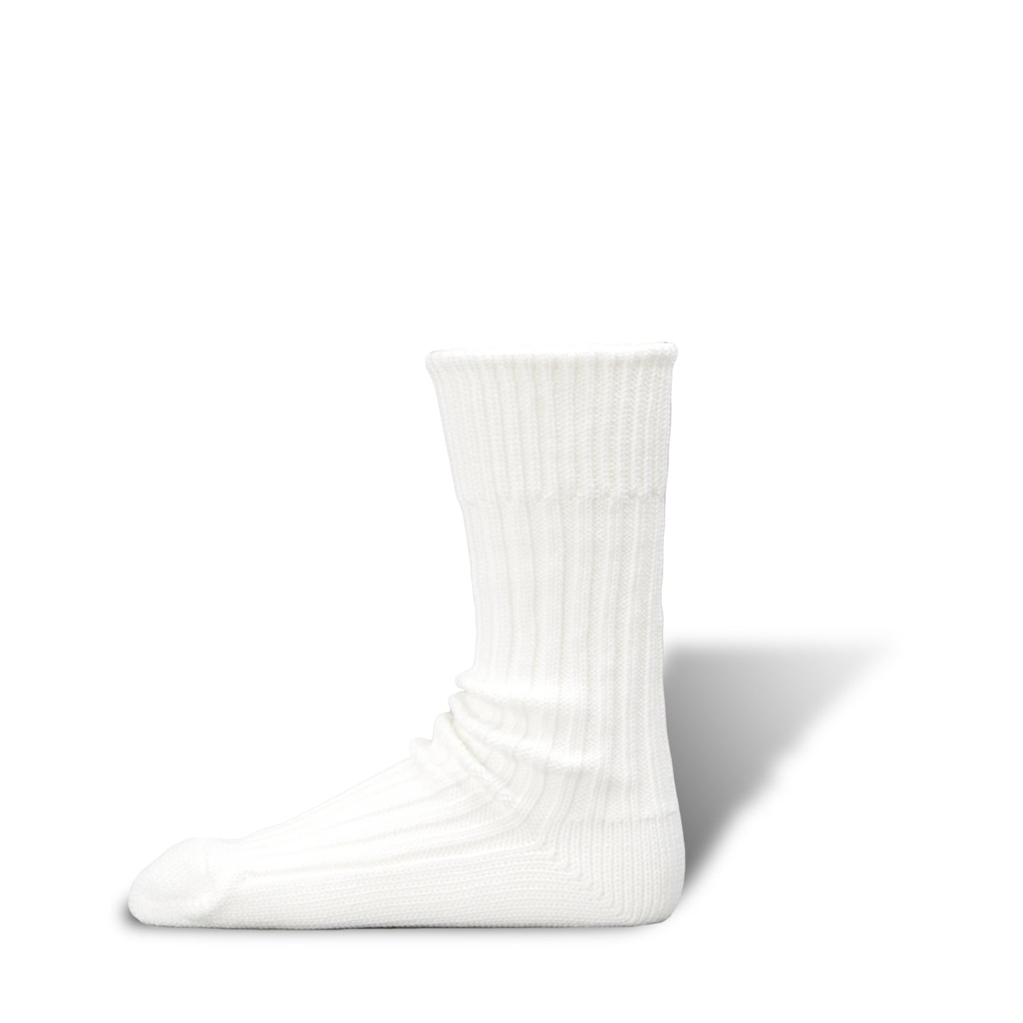 Organic Ribbed Socks