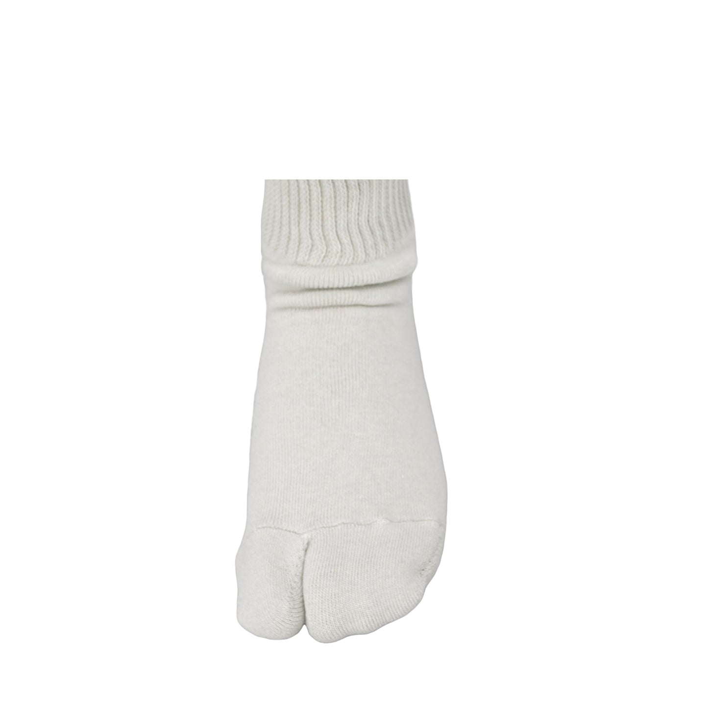 Organic Pile Socks | Split Toe