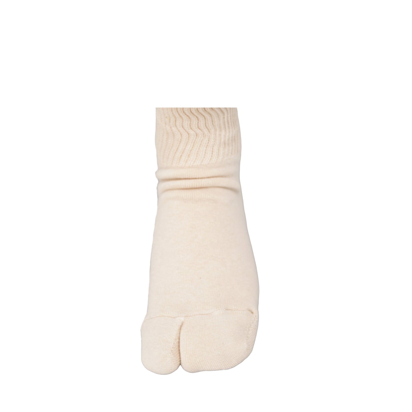 Organic Pile Socks | Split Toe