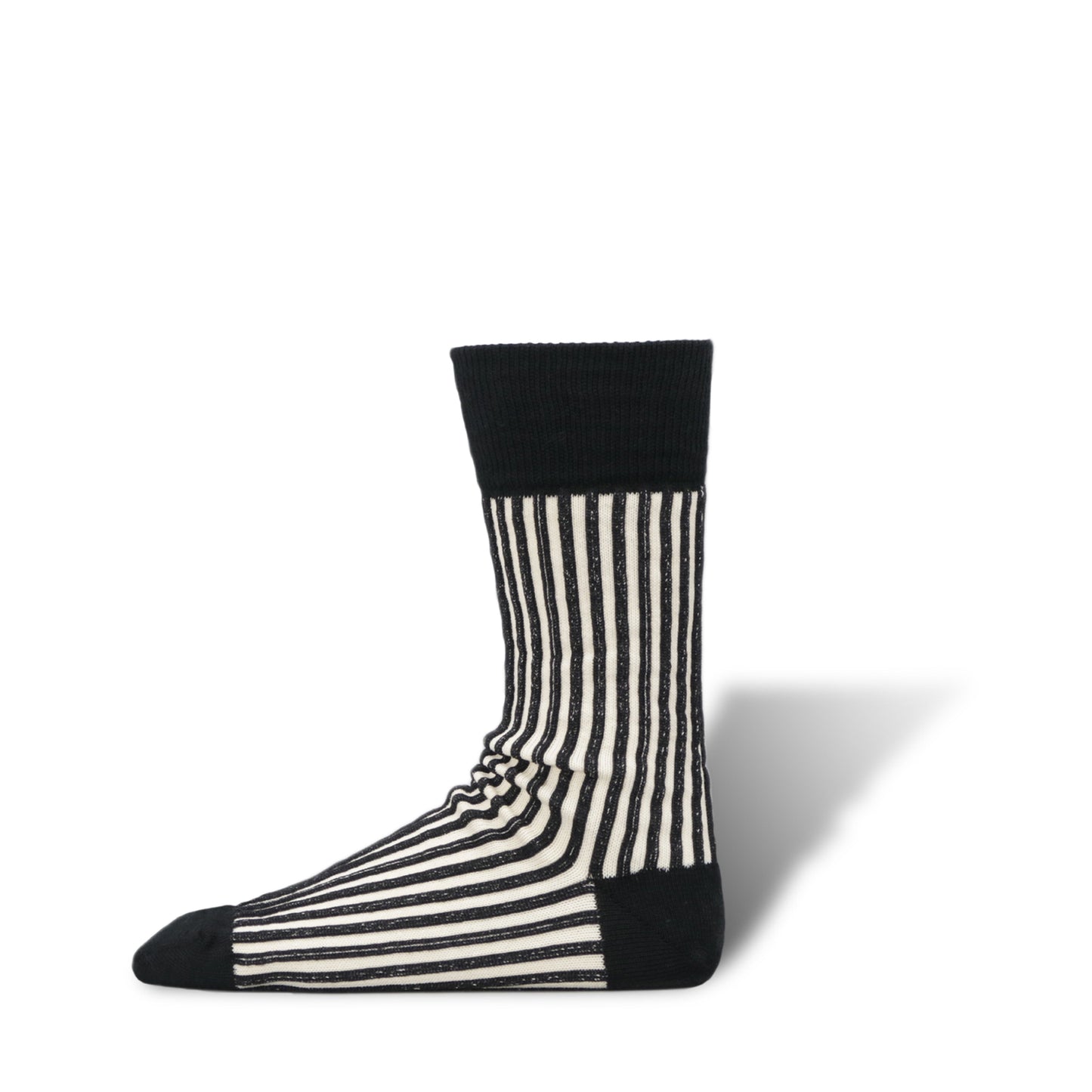 Organic Striped Float Knitting Socks