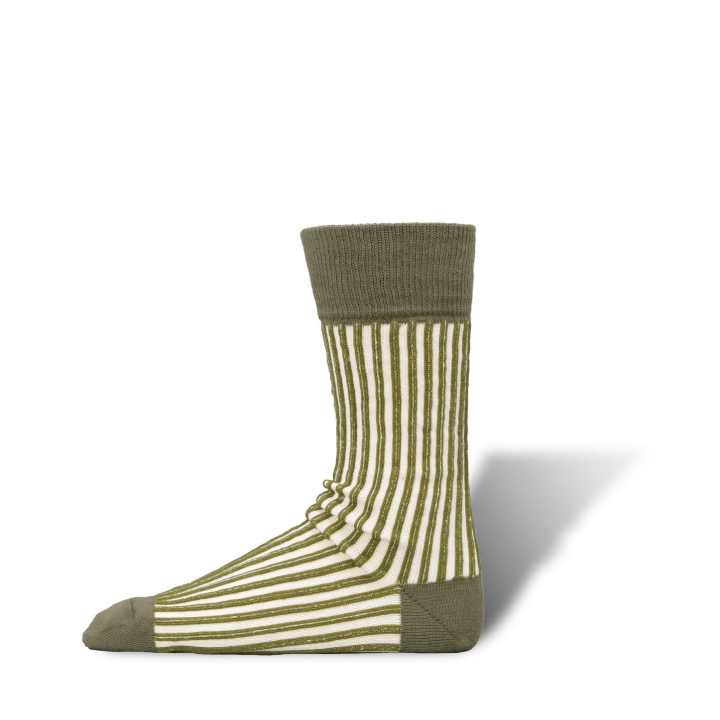 Organic Striped Float Knitting Socks