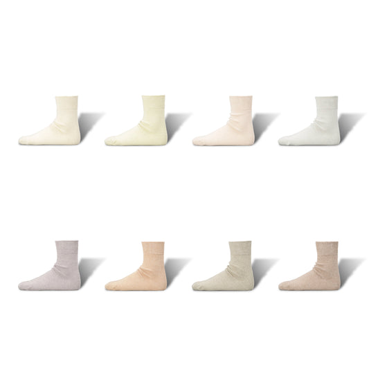 Pre-Order | Organic Short Socks