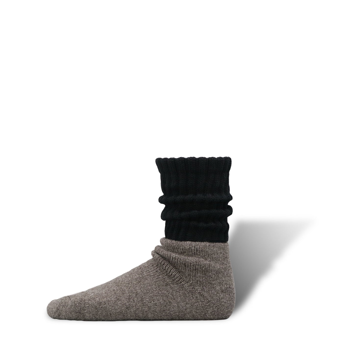 Organic Cotton Ribbed Washable Wool Socks