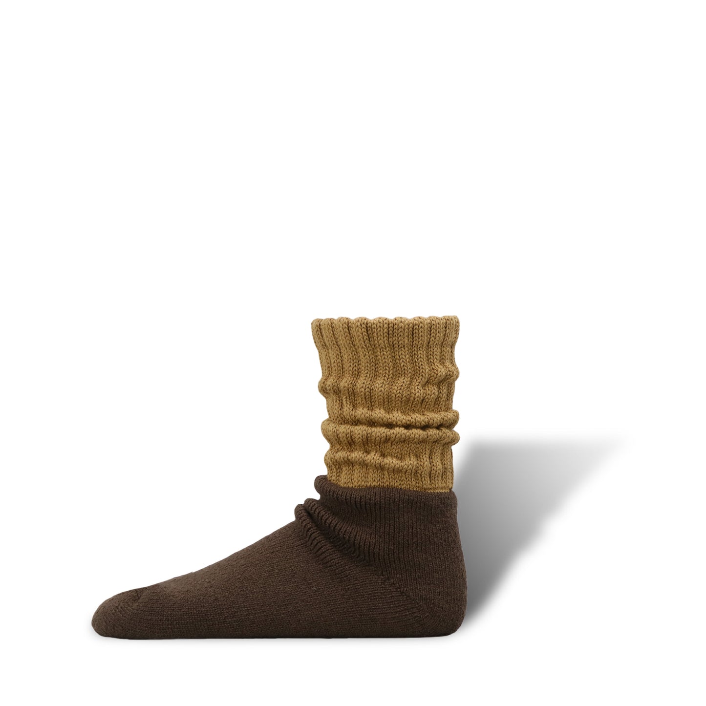 Organic Cotton Ribbed Washable Wool Socks