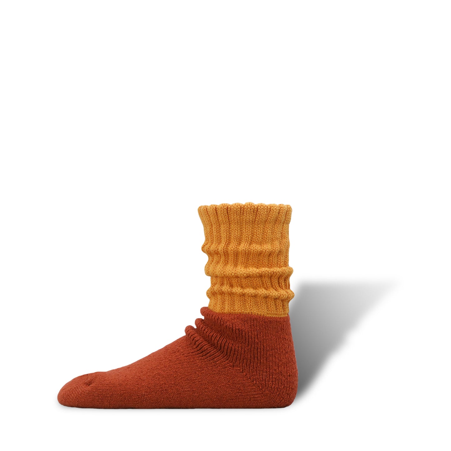 Organic Cotton Ribbed Washable Wool Socks