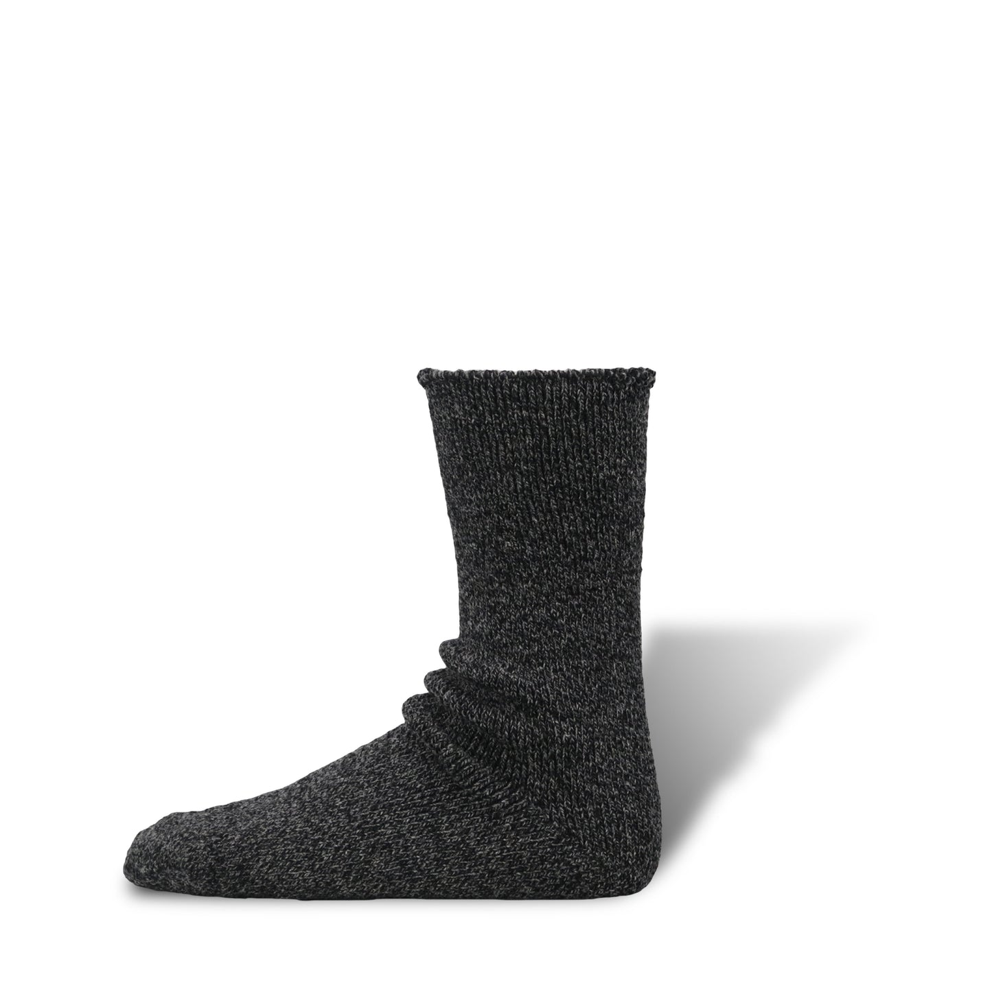 Washable Wool Pile Socks | Heather Color