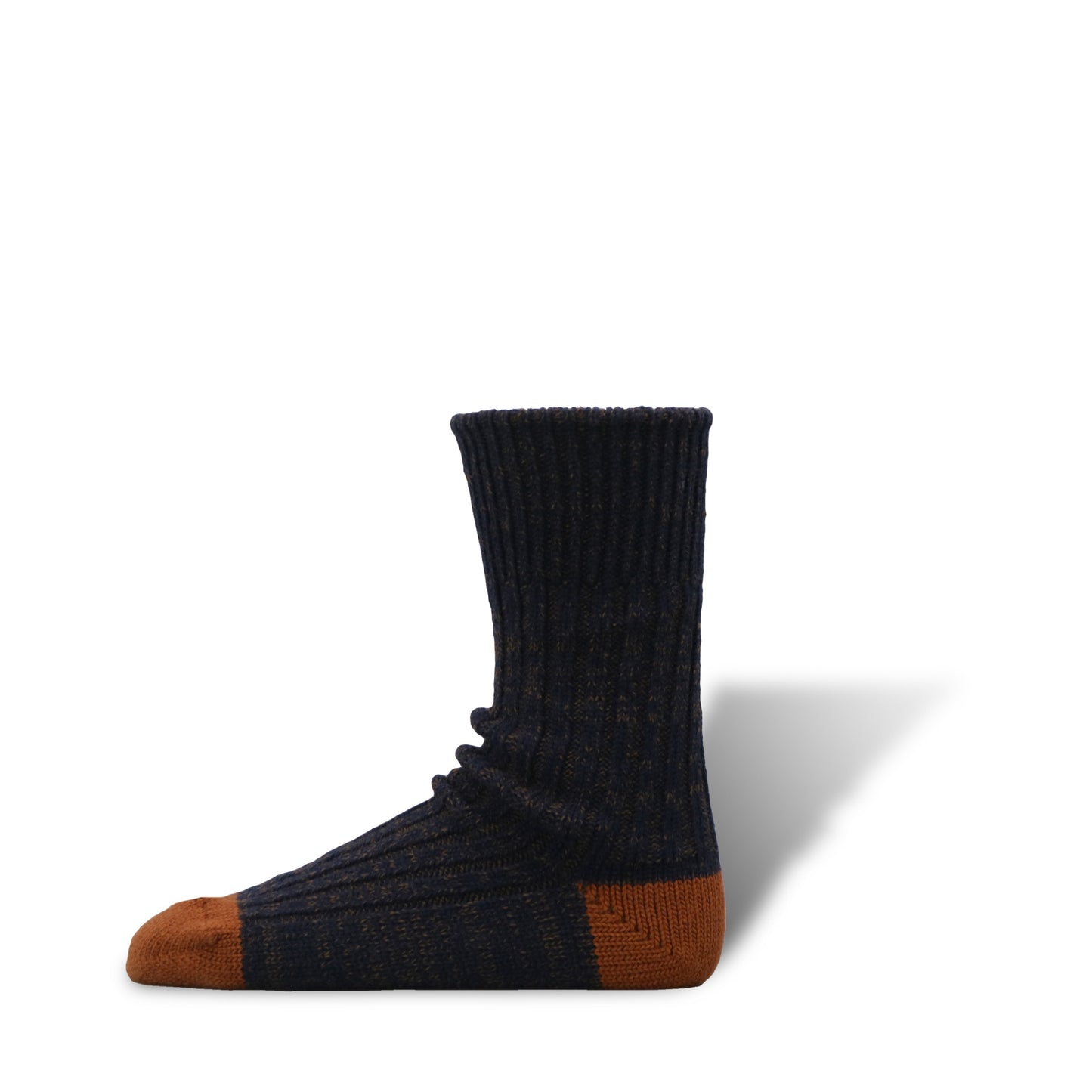 Washable Wool Ribbed Socks