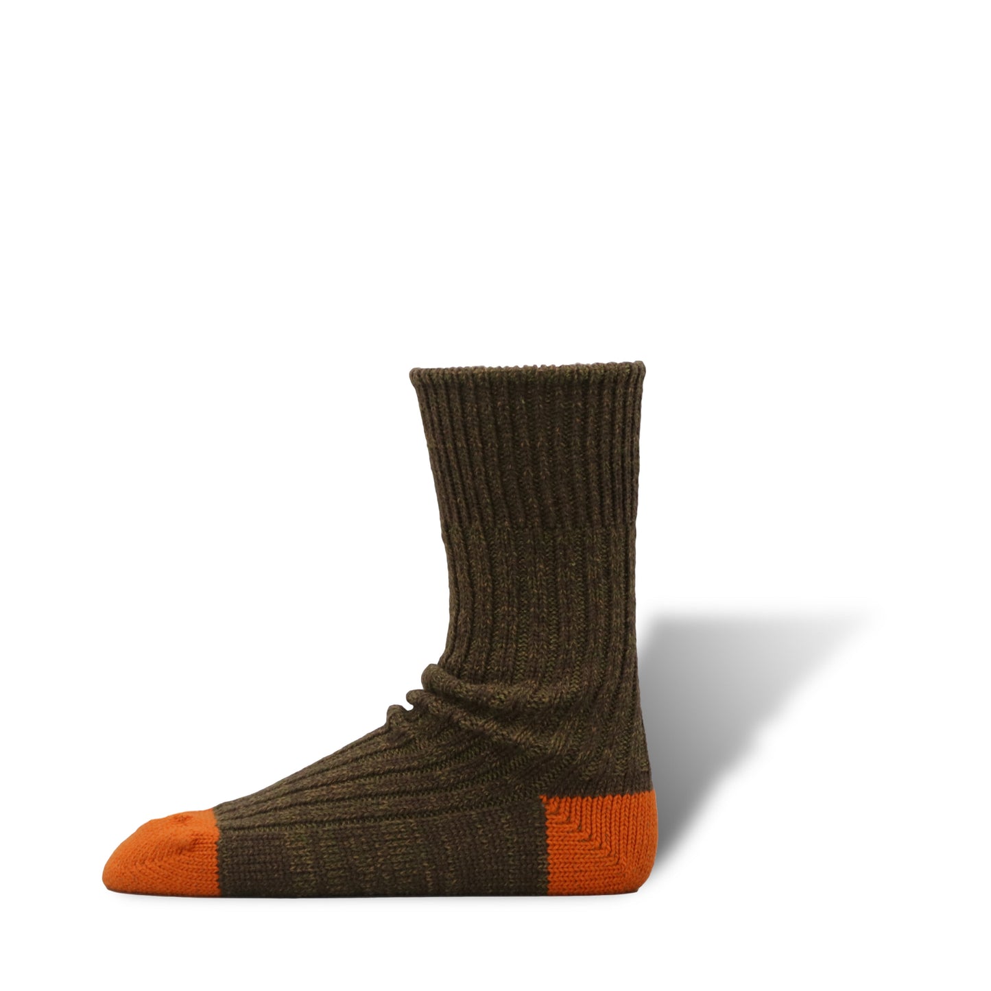 Washable Wool Ribbed Socks