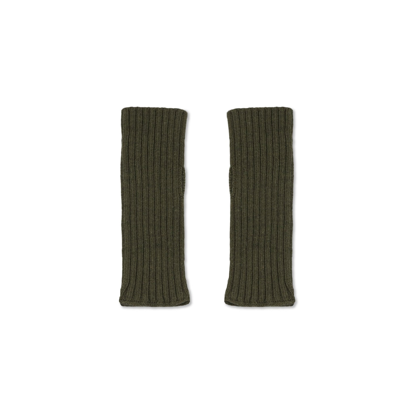 Washable Wool Fingerless Arm Warmers