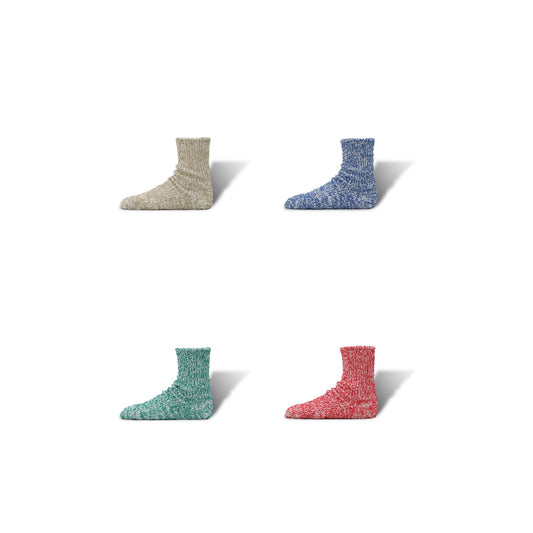 Textured Cotton Socks