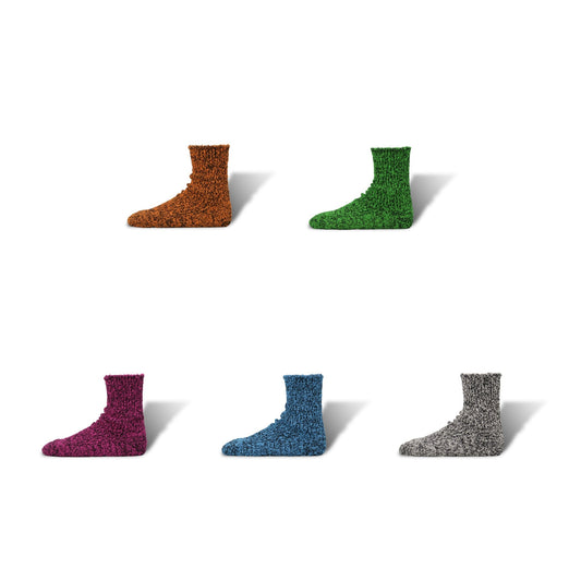 Pre-Order | Textured Cotton Socks | 2nd Collection