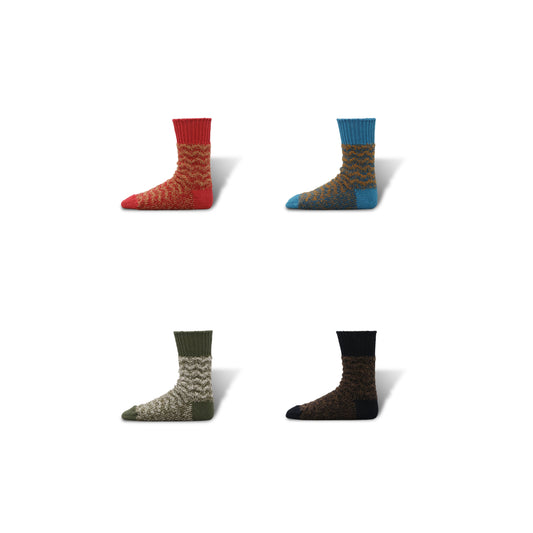 Pre-Order | Links Knit Alpaca Boucle Socks