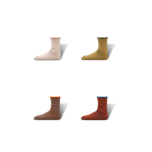 Pre-Order | Washable Wool Double-Faced Pile Socks