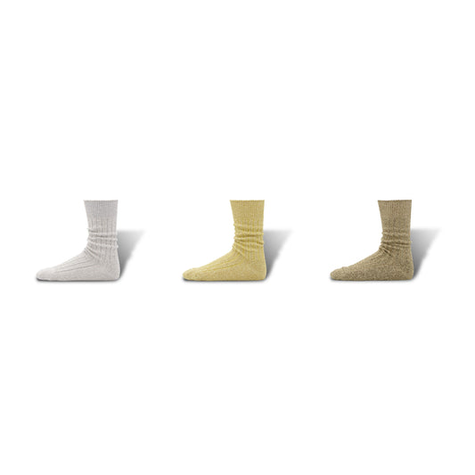 Pre-Order | Glitter Ribbed Socks