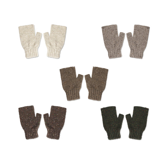 Pre-Order | Recycled Wool Fingerless Gloves