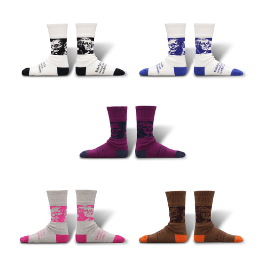 Pre-Order | Pile Socks | Wisdom