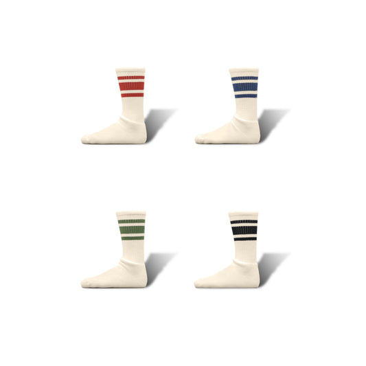 Pre-Order | 80's Skater Socks | 2nd Collection