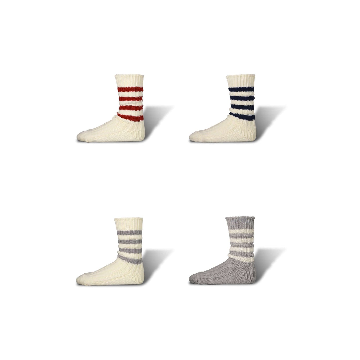 Heavyweight Socks | Stripes | 1st Collection