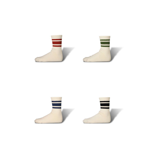 Pre-Order | 80's Skater Socks | Short Length | 2nd Collection