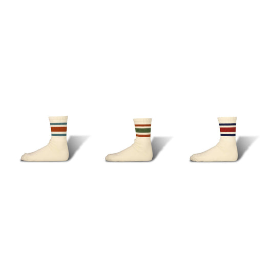 Pre-Order | 80's Skater Socks | Short Length