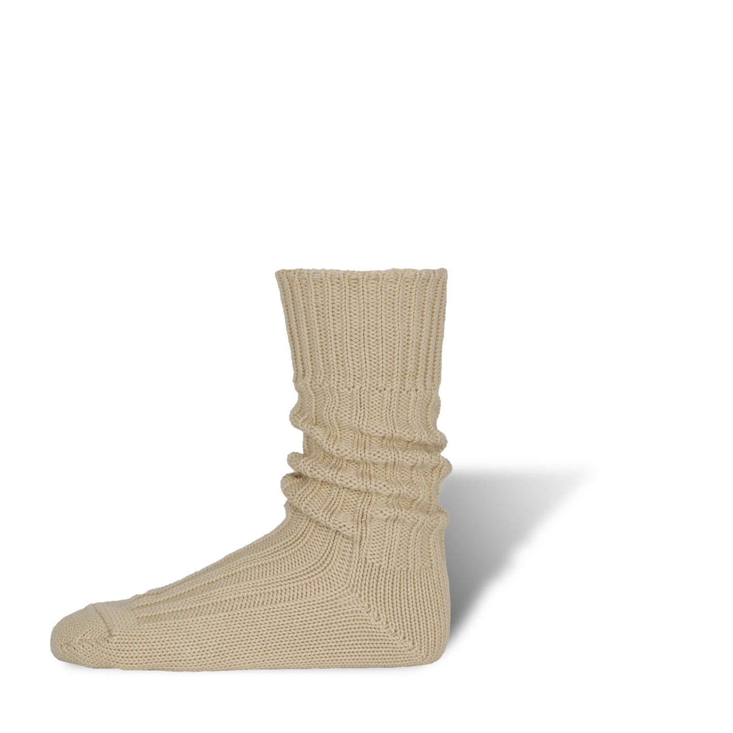 Cased Heavyweight Plain Socks -5th Collection-