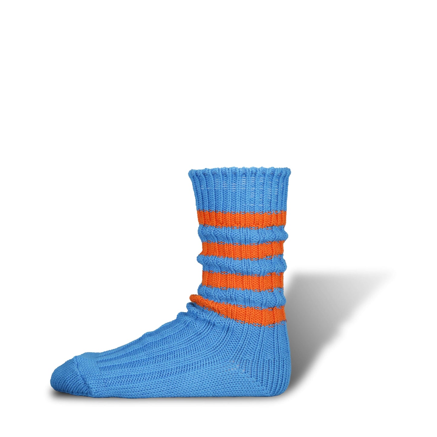 Heavyweight Socks | Stripes | Crazy Color