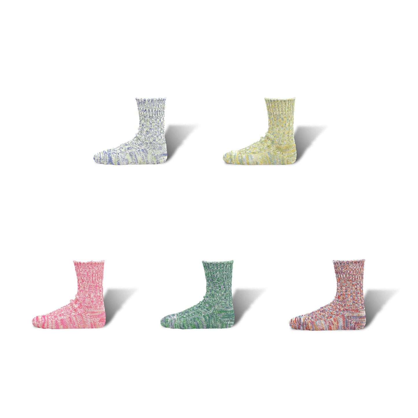 Heavyweight Socks | Multicoloured | Middle Length