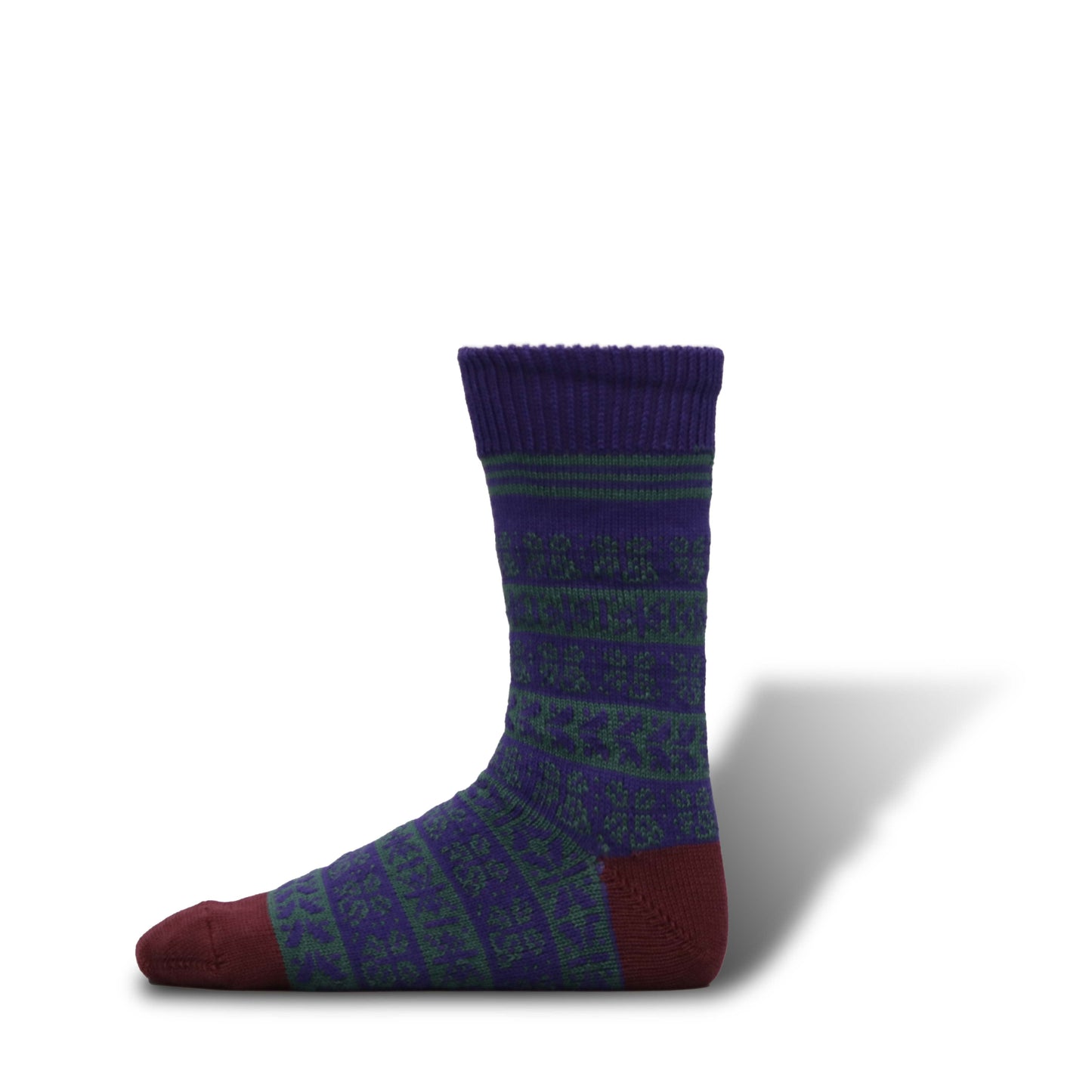 Jacquard Socks｜Clover