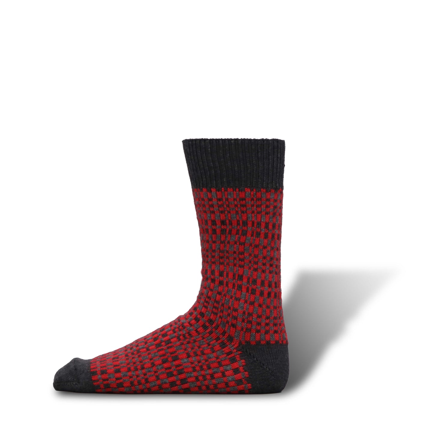 Jacquard Socks｜Plaid