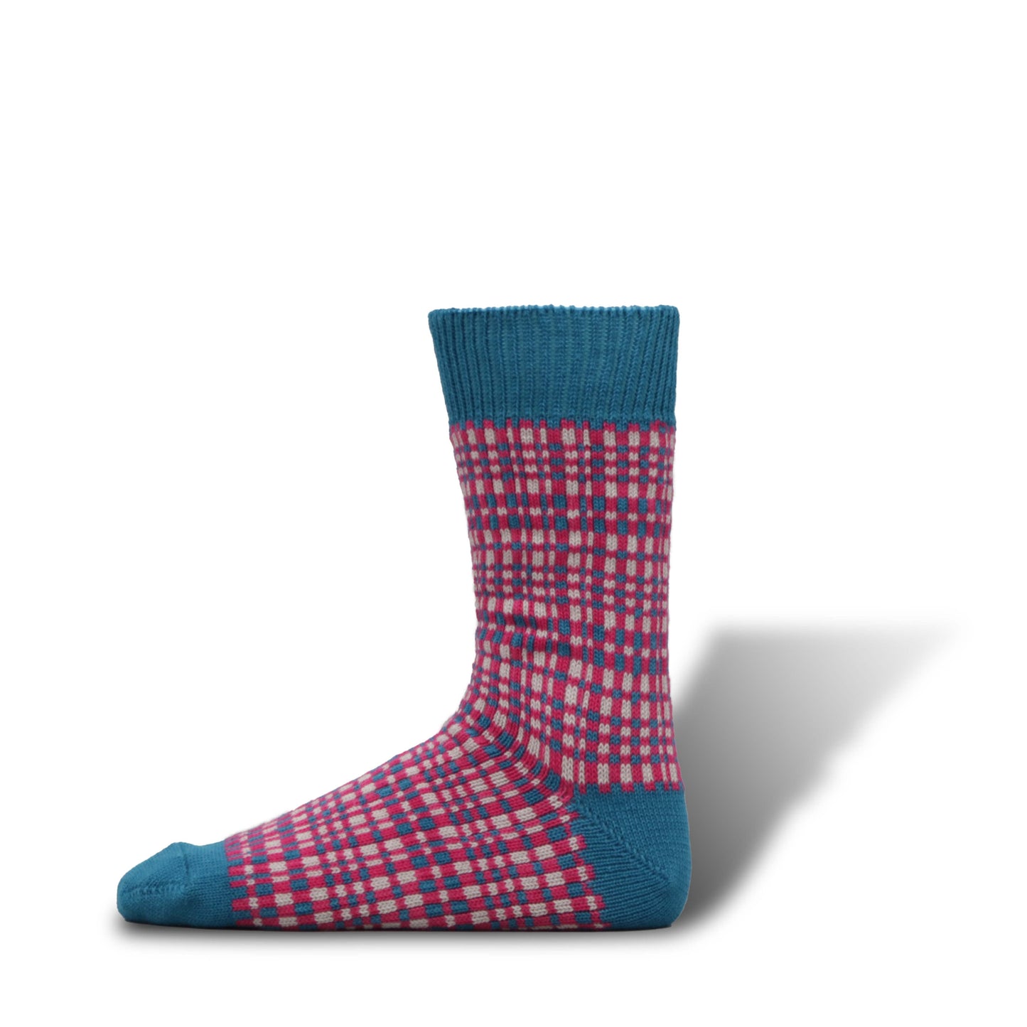 Jacquard Socks｜Plaid