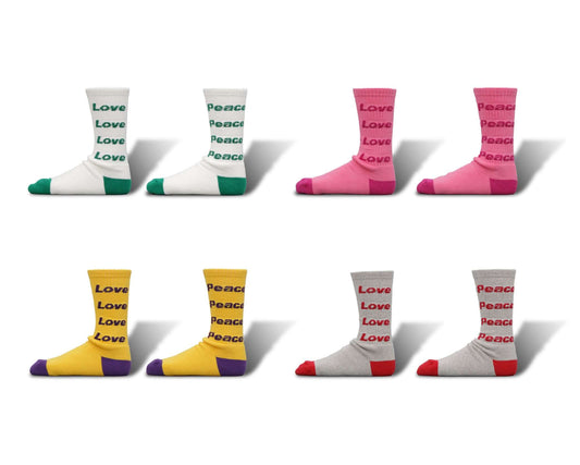 Pile Socks Love & Peace | 2nd Collection