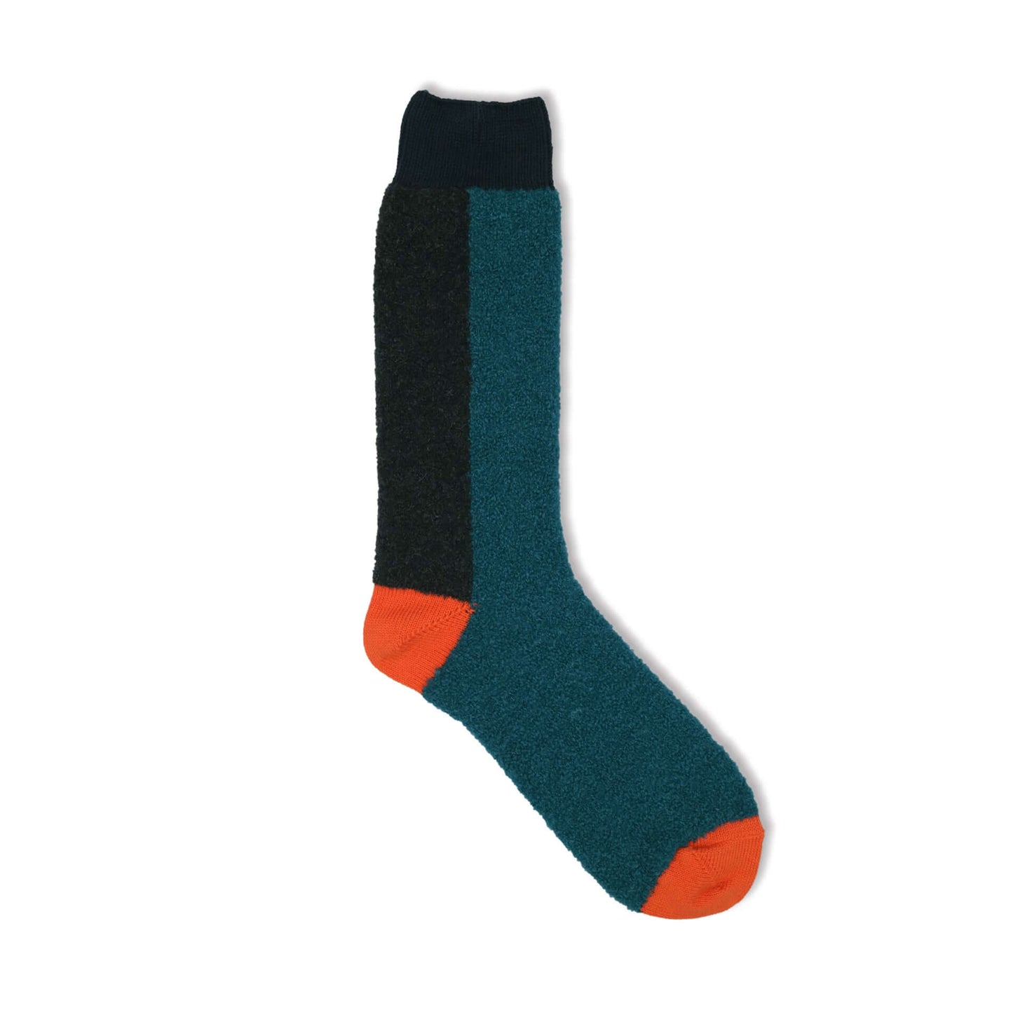 Alpaca Boucle Socks | Multi Color