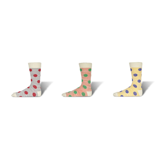 "M.A.P" Socks Dots