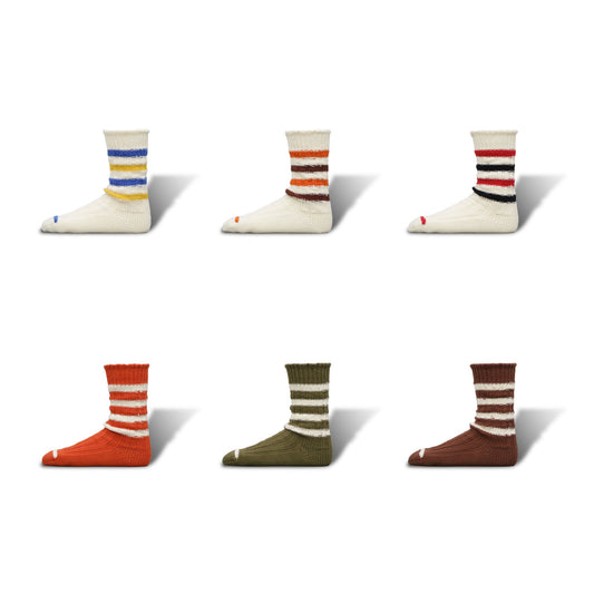 Heavyweight Socks | Stripes